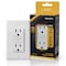 Faith Self-Test 15A GFCI Outlet Receptacle with Wall Plate, White, PK 10 GLS-15A-WH-10 - alternate 6